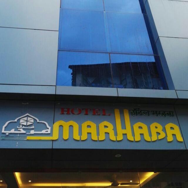 Hotel Marhaba Mumbai Exterior foto